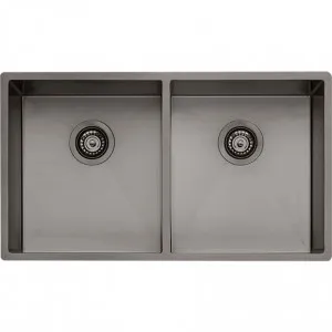 Spectra Double Bowl Gunmetal Sink by Spectra, a Kitchen Sinks for sale on Style Sourcebook