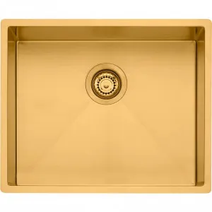 Spectra Single Bowl Brushed Gold Sink by Spectra, a Kitchen Sinks for sale on Style Sourcebook