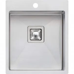 Professional Single Standard Bowl Topmount Sink by Professional, a Kitchen Sinks for sale on Style Sourcebook