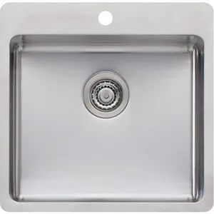 Sonetto Large Bowl Topmount Sink by Sonetto, a Kitchen Sinks for sale on Style Sourcebook