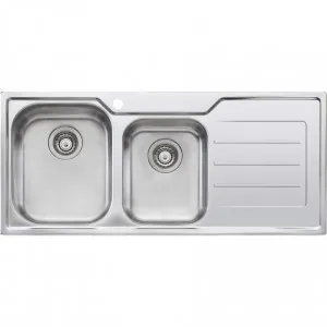 Flinders 1 & 3/4 Bowl Sink With Drainer by Flinders, a Kitchen Sinks for sale on Style Sourcebook