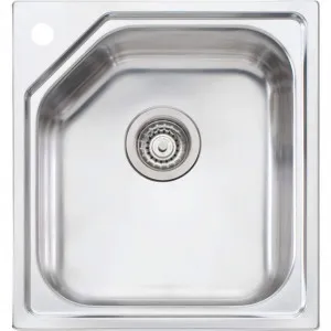 Nu-Petite Standard Bowl Topmount Sink by Nu-Petite, a Kitchen Sinks for sale on Style Sourcebook