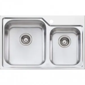 Nu-Petite 1 & 3/4 Bowl Topmount Sink by Nu-Petite, a Kitchen Sinks for sale on Style Sourcebook