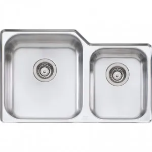 Nu-Petite 1 & 3/4 Bowl Undermount Sink by Nu-Petite, a Kitchen Sinks for sale on Style Sourcebook