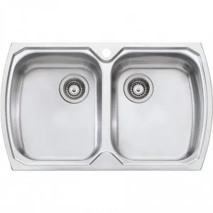 Monet Double Bowl Topmount Sink by Monet, a Kitchen Sinks for sale on Style Sourcebook