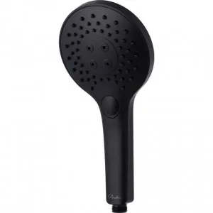Rome Matte Black Hand Shower Head by Rome, a Shower Heads & Mixers for sale on Style Sourcebook