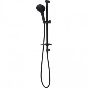 Rome Matte Black Hand Shower With Rail by Rome, a Shower Heads & Mixers for sale on Style Sourcebook