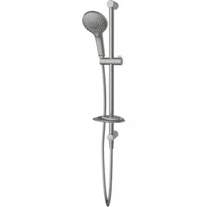 Rome Brushed Nickel Hand Shower With Rail by Rome, a Shower Heads & Mixers for sale on Style Sourcebook