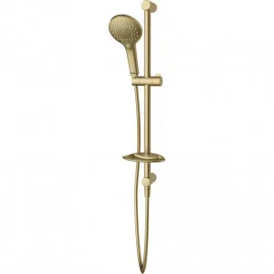 Rome Classic Gold Hand Shower with Rail by Rome, a Shower Heads & Mixers for sale on Style Sourcebook