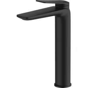 Paris Matte Black Tower Basin Mixer by Paris, a Bathroom Taps & Mixers for sale on Style Sourcebook