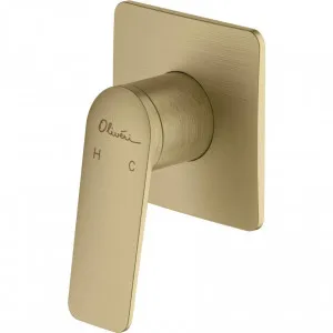 Paris Classic Gold Wall Mixer by Paris, a Bathroom Taps & Mixers for sale on Style Sourcebook