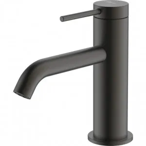 Venice Gunmetal Curved Basin Mixer by Venice, a Bathroom Taps & Mixers for sale on Style Sourcebook