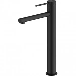 Venice Matte Black Straight Tower Basin Mixer by Venice, a Bathroom Taps & Mixers for sale on Style Sourcebook