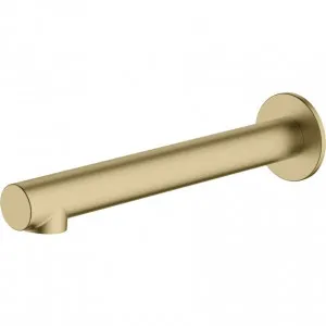 Venice Classic Gold Straight Wall Spout by Venice, a Bathroom Taps & Mixers for sale on Style Sourcebook