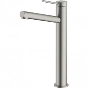 Venice Brushed Nickel Uplift Tower Basin Mixer by Venice, a Bathroom Taps & Mixers for sale on Style Sourcebook