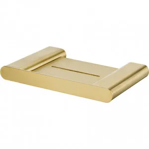 Madrid Classic Gold Soap Holder with Shelf by Madrid, a Towel Rails for sale on Style Sourcebook