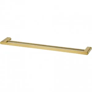 Madrid Classic Gold Double Towel Rail 650mm by Madrid, a Towel Rails for sale on Style Sourcebook