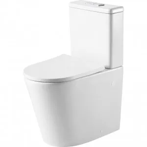 Vienna Short Projection Comfort Height Back To Wall Toilet Suite by Vienna, a Toilets & Bidets for sale on Style Sourcebook