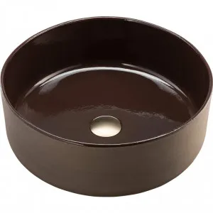 Terzofoco Natural Earth Circular Counter Top Basin by Terzofoco by Oliveri, a Basins for sale on Style Sourcebook