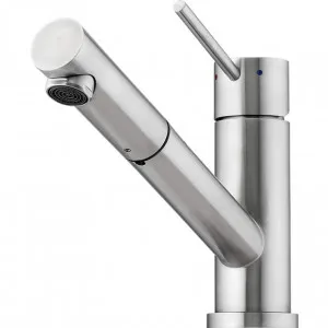 Essente Stainless Steel Swivel Pull Out Mixer by Essente, a Kitchen Taps & Mixers for sale on Style Sourcebook