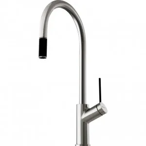 Vilo Chrome Pull Out Mixer by Vilo, a Kitchen Taps & Mixers for sale on Style Sourcebook