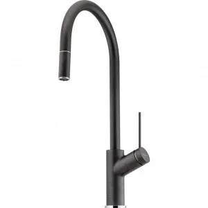Vilo Black Granite Pull Out Mixer by Vilo, a Kitchen Taps & Mixers for sale on Style Sourcebook
