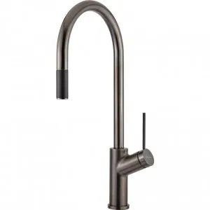 Vilo Gunmetal Pull Out Mixer by Vilo, a Kitchen Taps & Mixers for sale on Style Sourcebook