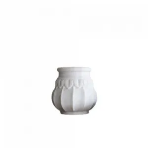 Lotus' Solid Marble Candle Holder Medium by Style My Home, a Candle Holders for sale on Style Sourcebook