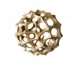 Sphere Bronze Decorative Sculpture by Style My Home, a Statues & Ornaments for sale on Style Sourcebook