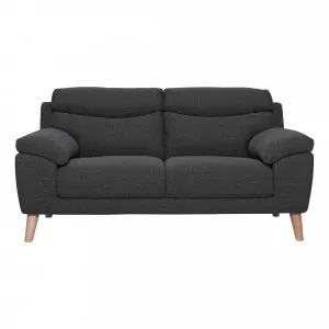 Bronco 2 Seater Sofa in Talent Charcoal by OzDesignFurniture, a Sofas for sale on Style Sourcebook