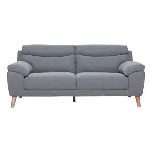 Bronco 3 Seater Sofa in Talent Denim by OzDesignFurniture, a Sofas for sale on Style Sourcebook