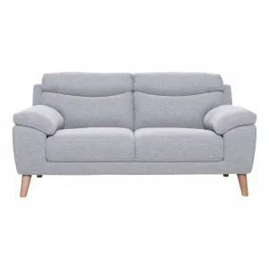 Bronco 2 Seater Sofa in Talent Silver by OzDesignFurniture, a Sofas for sale on Style Sourcebook