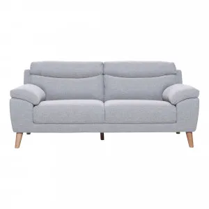 Bronco 3 Seater Sofa in Talent Silver by OzDesignFurniture, a Sofas for sale on Style Sourcebook