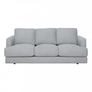 Temple 3 Seater Sofa in Belfast Grey by OzDesignFurniture, a Sofas for sale on Style Sourcebook