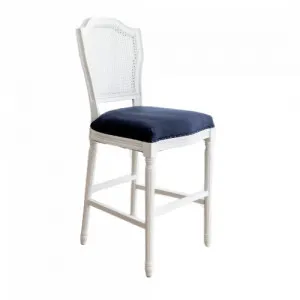 April' Luxury Upholstered Dining Chair- Royal Navy by Style My Home, a Dining Chairs for sale on Style Sourcebook