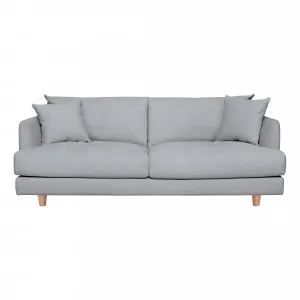 Dali 2 Seater Sofa in Dip Grey by OzDesignFurniture, a Sofas for sale on Style Sourcebook