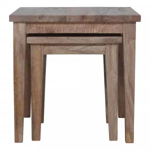 Sorrento Nest of Tables in Mangowood Havana by OzDesignFurniture, a Side Table for sale on Style Sourcebook