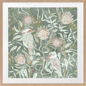 Kookaburra Dreamland Framed Art Print by Urban Road, a Prints for sale on Style Sourcebook