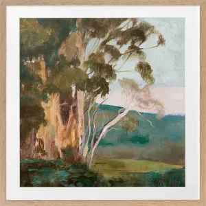 Australian Backyard Framed Art Print by Urban Road, a Prints for sale on Style Sourcebook