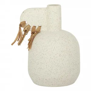 Malevich Vase 12x18cm in White by OzDesignFurniture, a Vases & Jars for sale on Style Sourcebook
