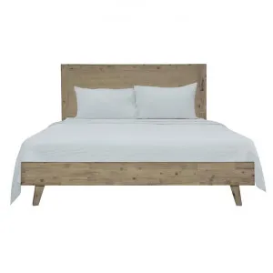 Keswick Acacia Timber Platform Bed, Queen by Dodicci, a Beds & Bed Frames for sale on Style Sourcebook