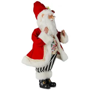 Lamont Santa Claus Figurine, 42cm by Swishmas, a Statues & Ornaments for sale on Style Sourcebook