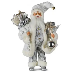 Eilpha Santa Claus Figurine, 46cm by Swishmas, a Statues & Ornaments for sale on Style Sourcebook