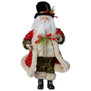 Ojack Santa Claus Figurine, 46cm by Swishmas, a Statues & Ornaments for sale on Style Sourcebook