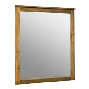 Woodland Pine Timber Frame Dressing Mirror, 109cm by Glano, a Mirrors for sale on Style Sourcebook