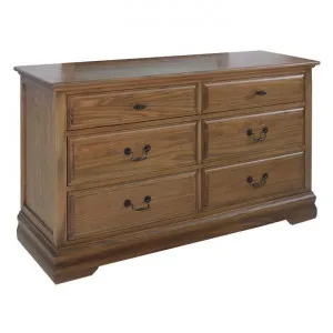 Royale Messmate Timber 6 Drawer Dresser by Glano, a Dressers & Chests of Drawers for sale on Style Sourcebook