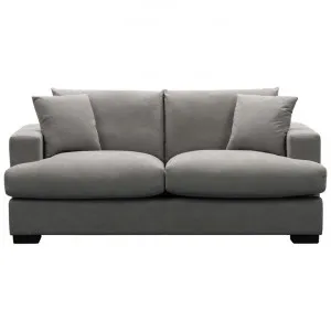 Bernardo Fabric Sofa, 2 Seater, Light Grey by Dodicci, a Sofas for sale on Style Sourcebook