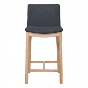 Everest Bar Chair in Grey Fabric / Clear by OzDesignFurniture, a Bar Stools for sale on Style Sourcebook