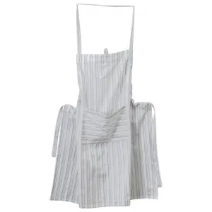 Selkirk Organic Cotton Apron, Silver Stripe by Casa Bella, a Aprons for sale on Style Sourcebook