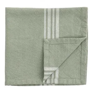 Rivergarth Stonewashed Cotton Napkin, Pack of 4, Sage by Casa Bella, a Table Cloths & Runners for sale on Style Sourcebook